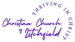 Logo Colored Christian Church of Litchfield Church in Litchfield, IL